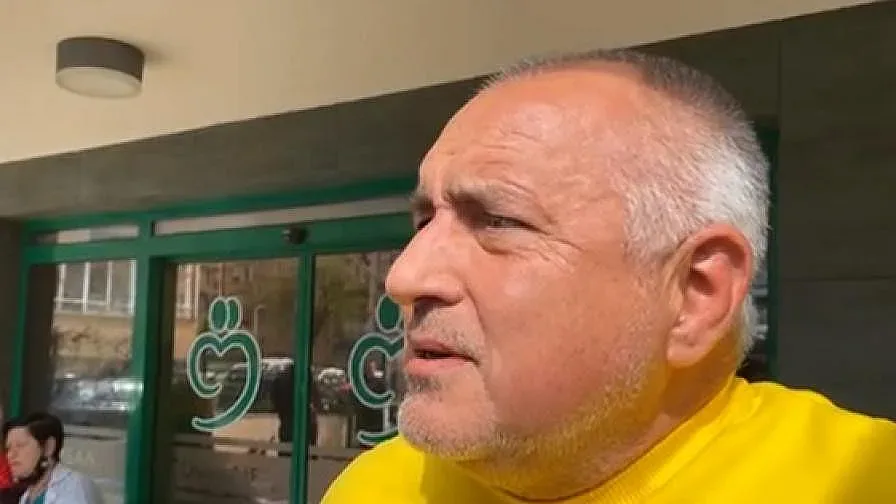 Борисов: Слави е твърд човек и много го харесвам