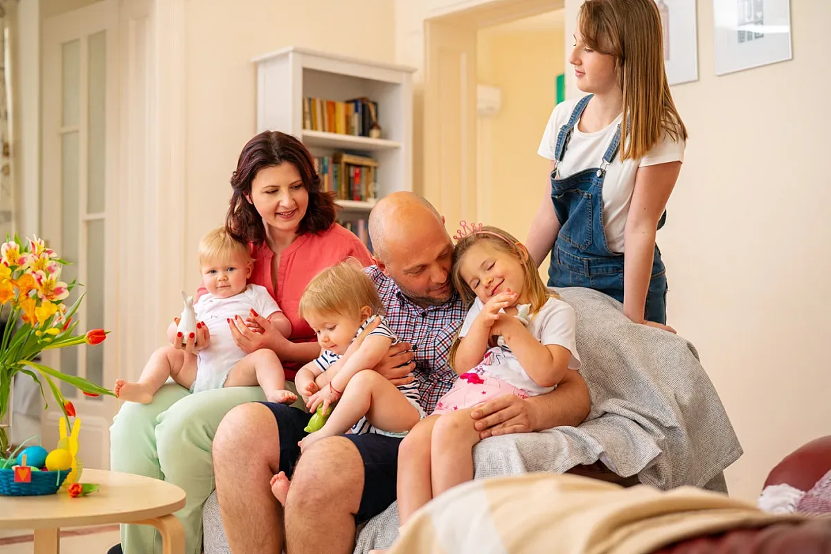 Lidl представя второто семейство посланици на своята кампания