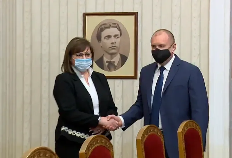 Радев даде важна роля на БСП (ОБНОВЕНА)