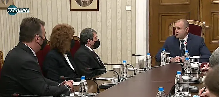 Радев към ИТН: Отговорността ви е огромна