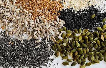 6 супер полезни семена за всеки ден