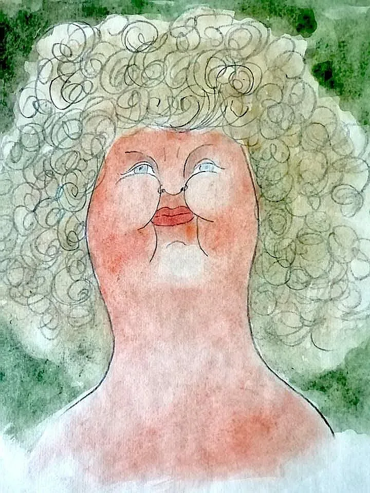 Лолова - първа муза на Доньо Донев