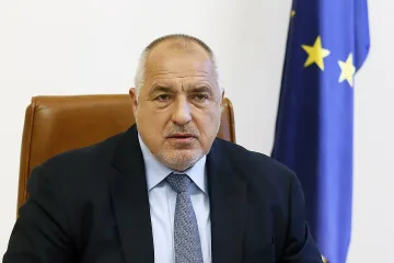 Народното събрание изслушва Борисов