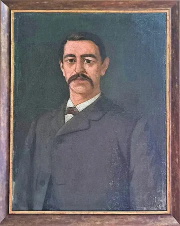 Оригинален портрет на Раковски в Историческия музей на Бургас