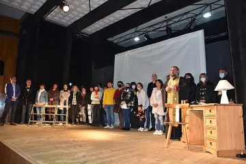 Днес бе открита новата сцена на Общински театър в Казанлък