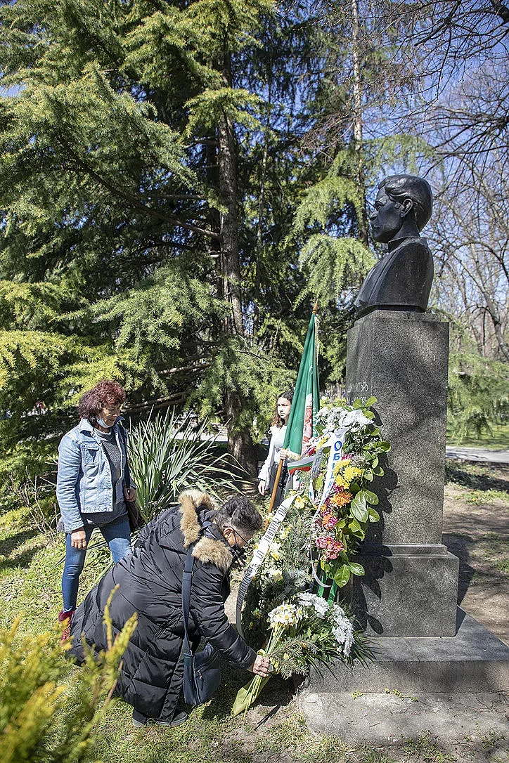 В Стара Загора отбелязаха 170 г. от рождението на Димитър Наумов