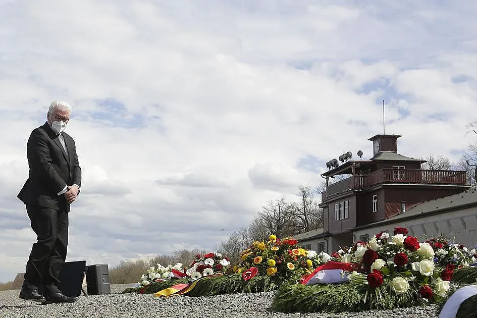 Германия отдаде почит на жертвите на холокоста