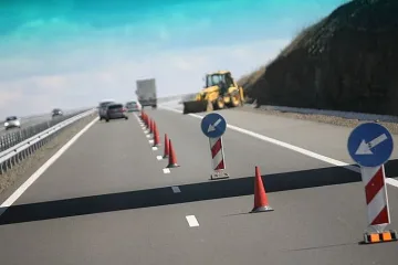 Камион се обърна на пътя Велико Търново-Русе, има ли пострадали