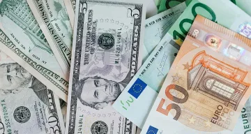 Радост за икономиката на САЩ понижи курса на еврото