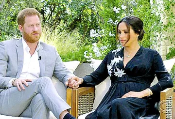 Приказката свърши за Меган, Хари си остава принц