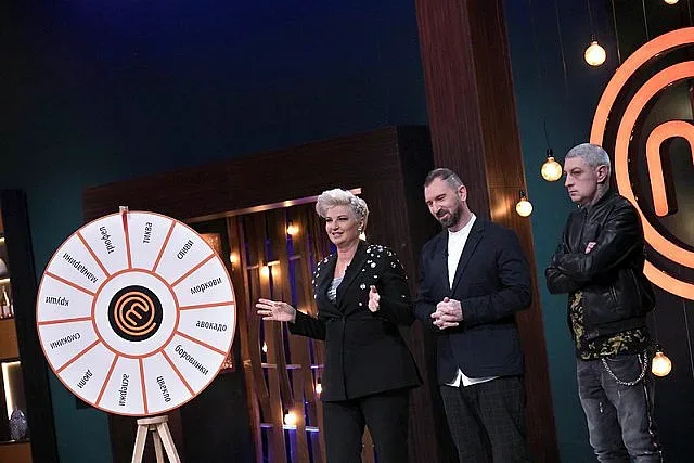 Шеф Роу върти кулинарно колело на късмета