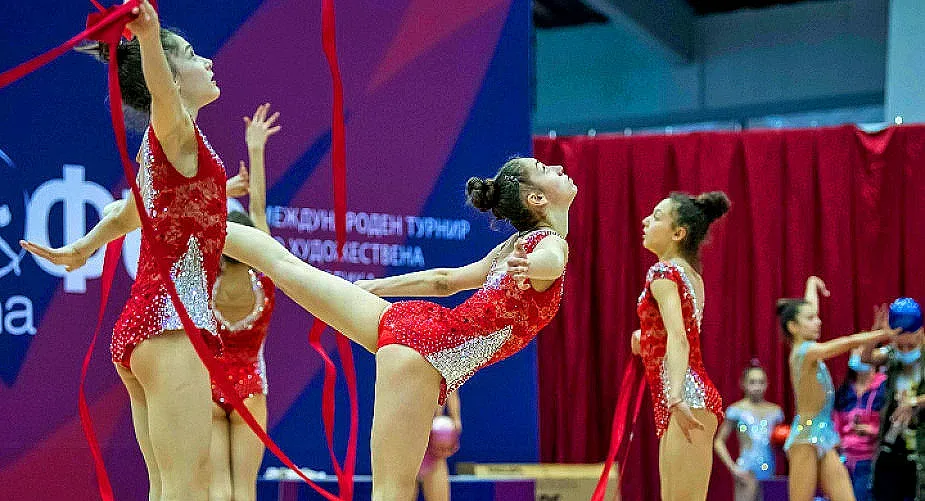 Бронз в многобоя за ансамбъл (девойки)