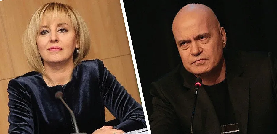 Как чуждите медии превеждат партиите на Слави и Мая