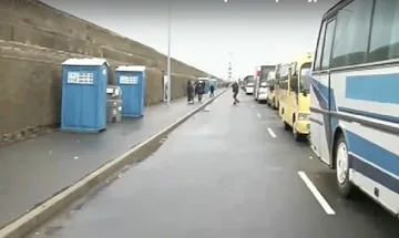 В Бургас прекараха нощта в автобуси
