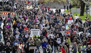 Германците се надигнаха срещу рестрикциите