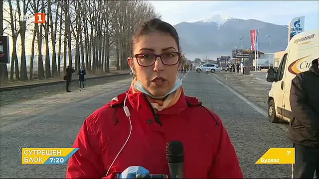 Шок. Удариха репортерка в ефир!
