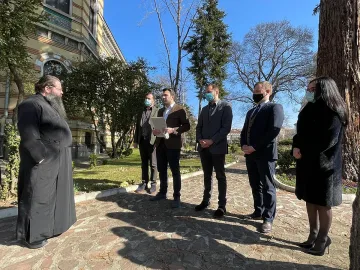 Светият Синод отговори на ГЕРБ за Дионисий