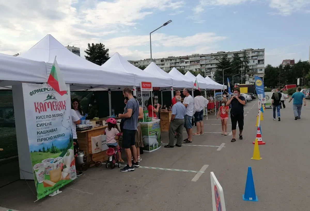 Lidl открива сезона на фермерските пазари на 2-ри април в София