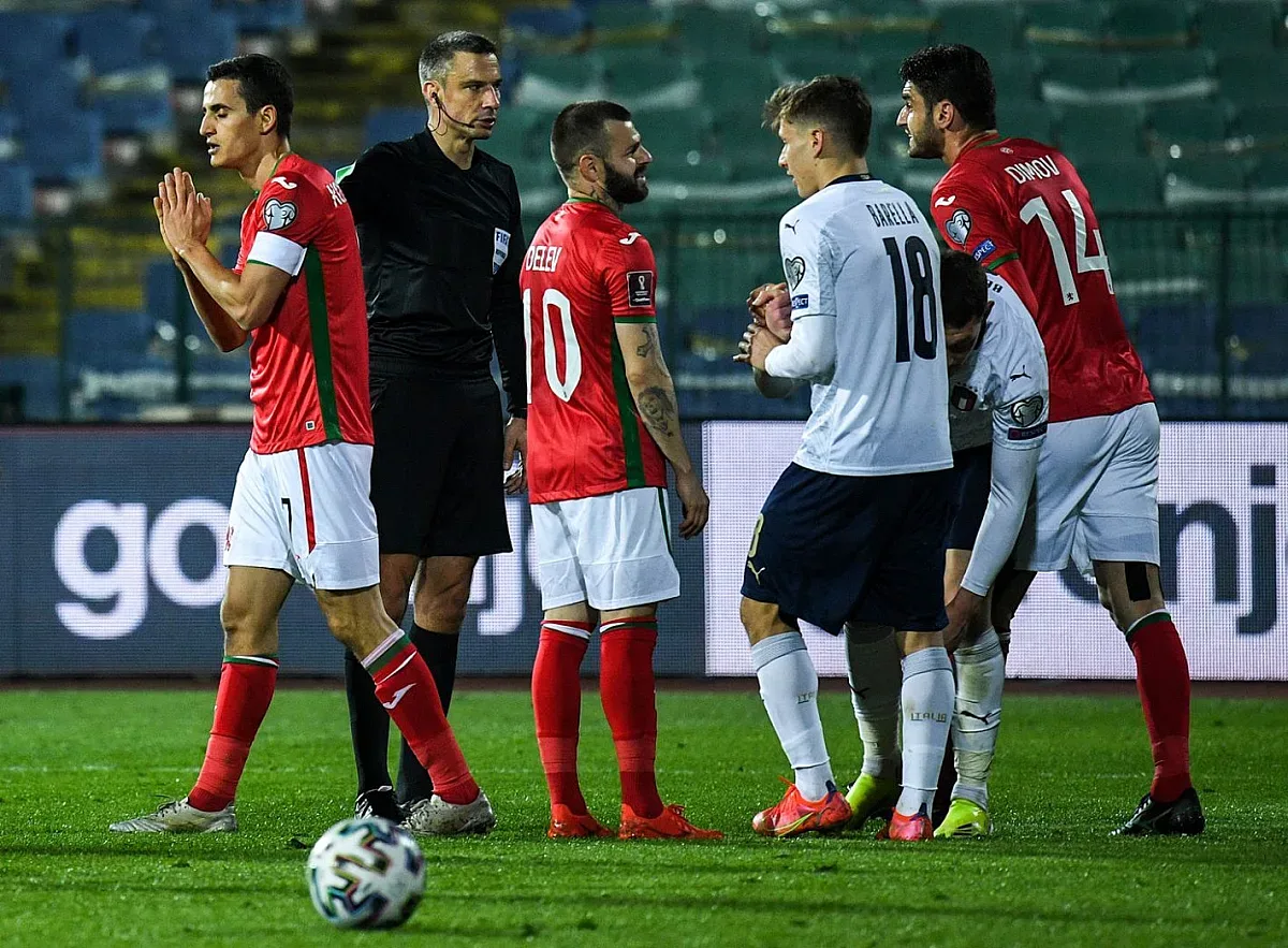 Паднахме от Италия за първи път у дома