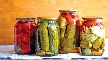 Туршиите - истинската магия се крие в маринатата