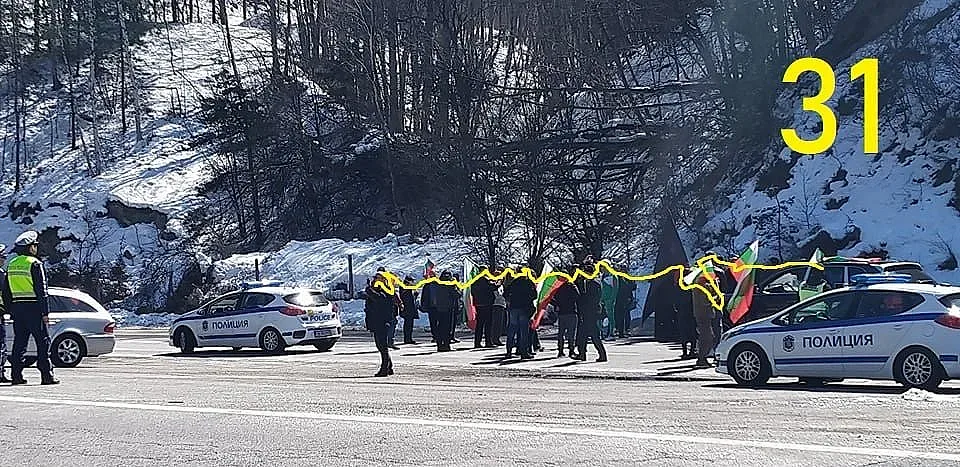 Фотограф преброи братството на протеста