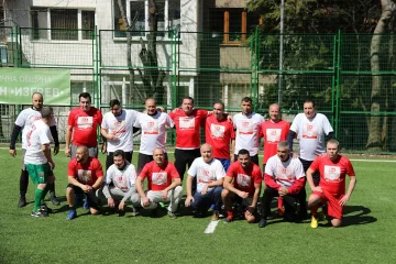 БСП с футболен мач на четворките