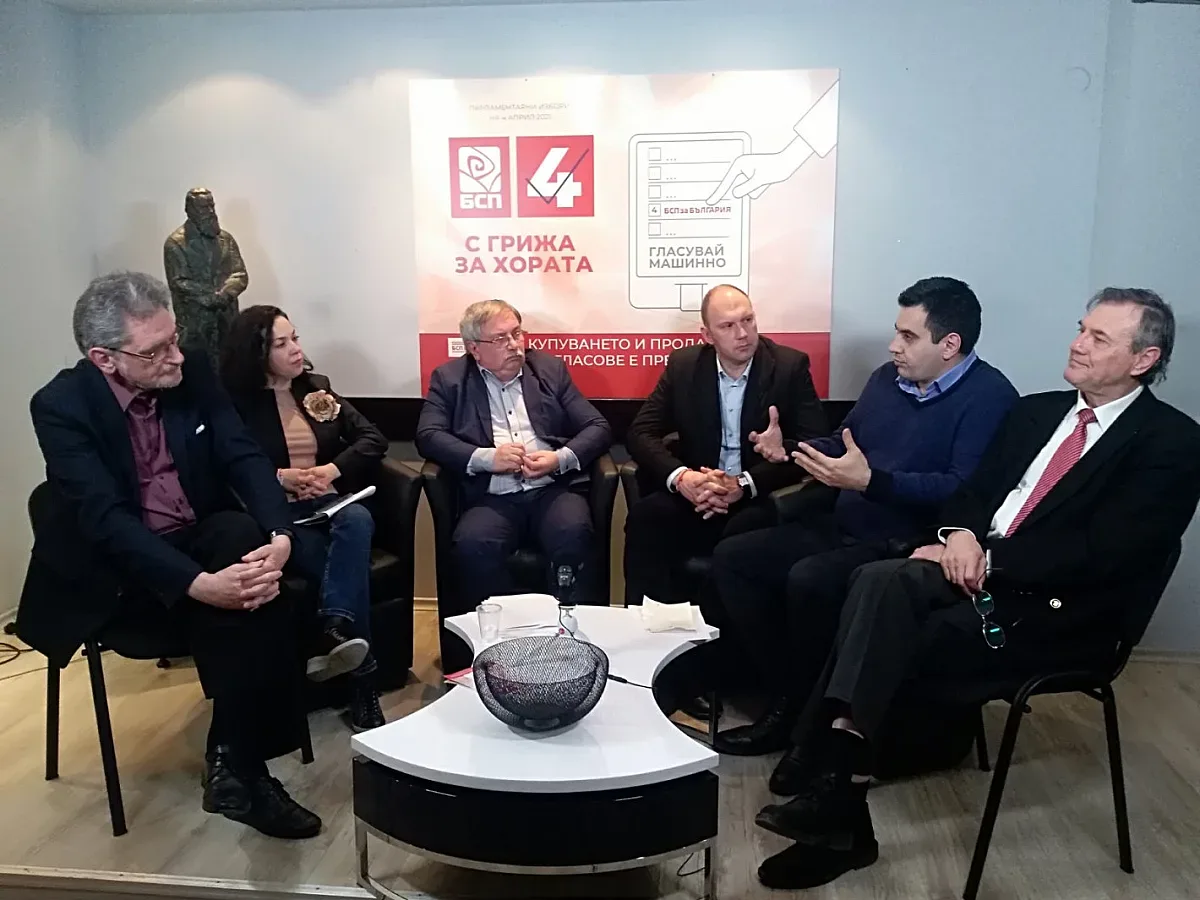 Благовест Кирилов: Без цифровизация ще загубим конкурентоспособност