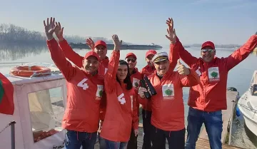 БСП с "Лодка на Свободата" във Видин