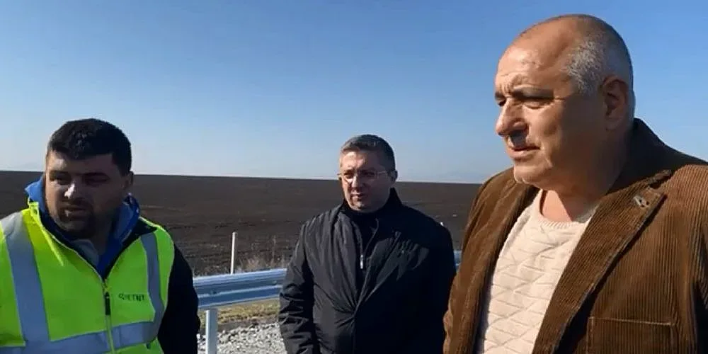 Борисов обяви кога пускат ремонтираната отсечка