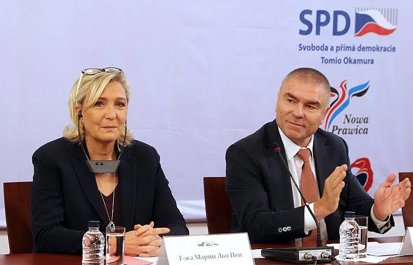 Марин льо Пен:  ВОЛЯ е алтернативата