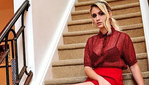 Бакалова и Мафалда на царя във „Вог“