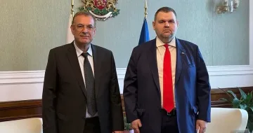 Пеевски и Джевдет Чакъров се срещнаха. Обединение за хората