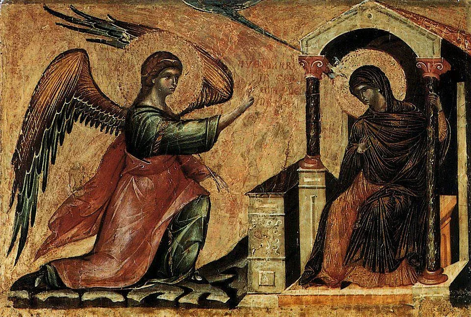 Благовещение е. Защо се носи нова дреха?