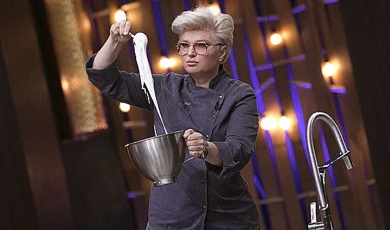 Шеф Роу учи хоби-готвачите на вегански лакомства