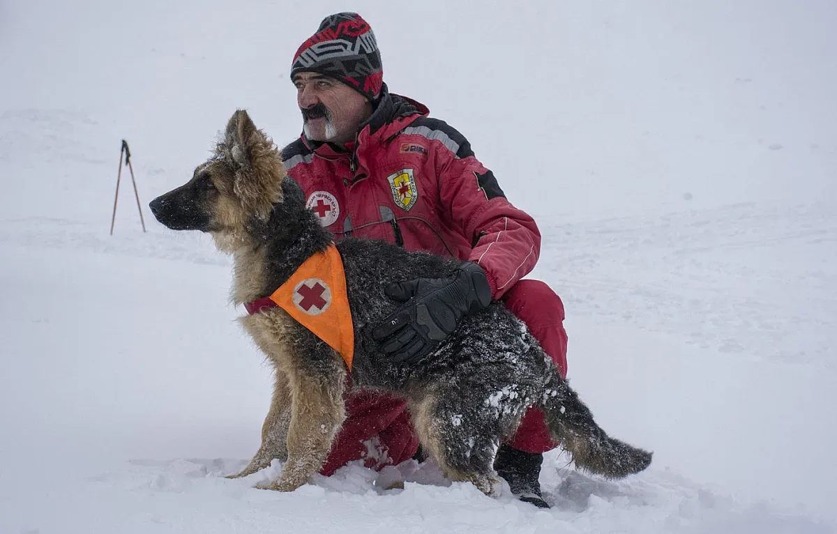 Има ли шанс? Търсят наслуки сноубордиста