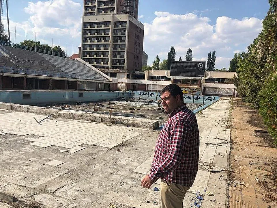 Димитър Главинов: "Червено знаме" ми е кауза