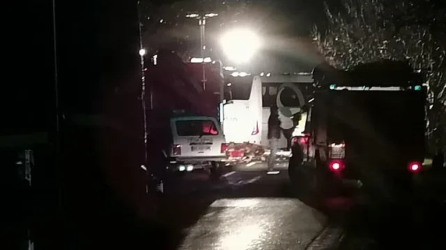 Тежка катастрофа между тир и автобус. Има загинали