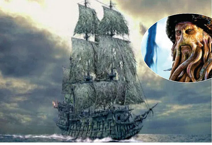 Истина ли е легендата за “Летящия холандец”