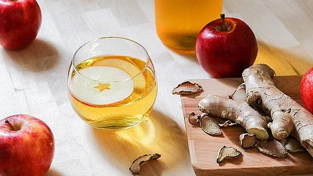 Дишаме по-леко с ябълки и джинджифил
