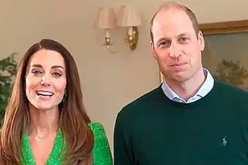 Кралската фамилия обедня. Кейт опря до Zara