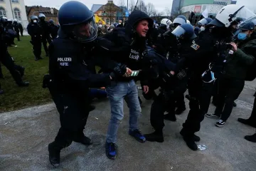 Мазало на протестите срещу мерките в Германия