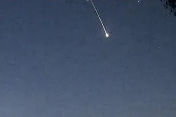 Метеорит падна и се взриви в Куба