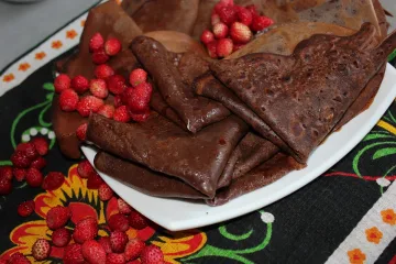 Много вкусно! Шоколадови палачинки