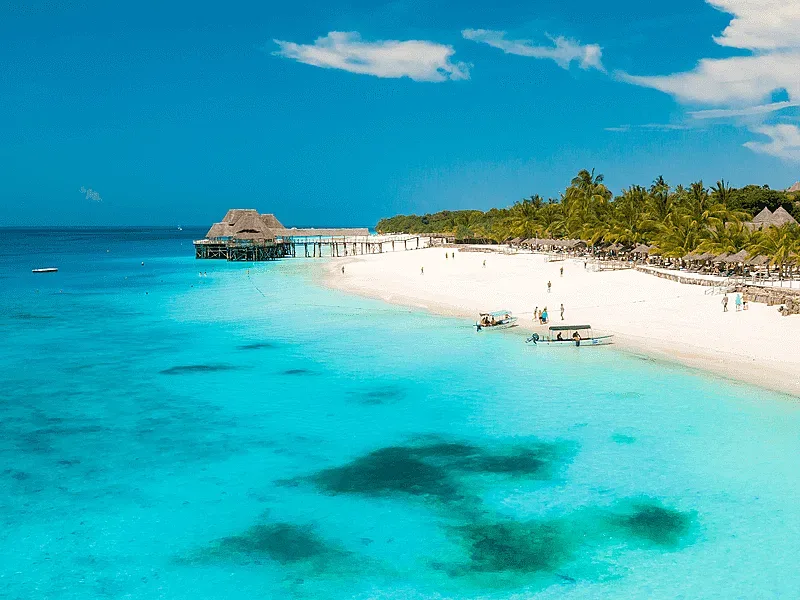 Дрескод или много солена глоба в Занзибар