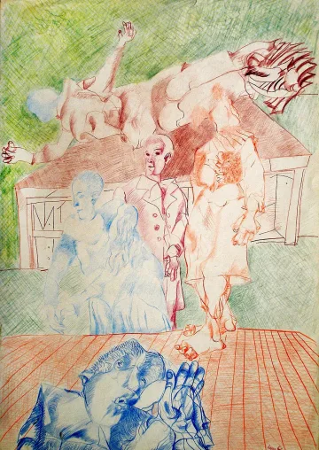 Изложба „Майстори на рисунката“ представят в  Стара Загора