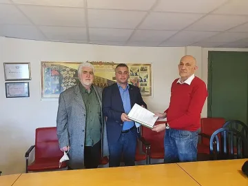ВМРО се срещна с "Хистореон"