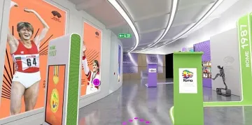 Костадинова влезе в първия 3D музей