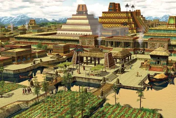 Кортес е сразил ацтеките с...бактерии