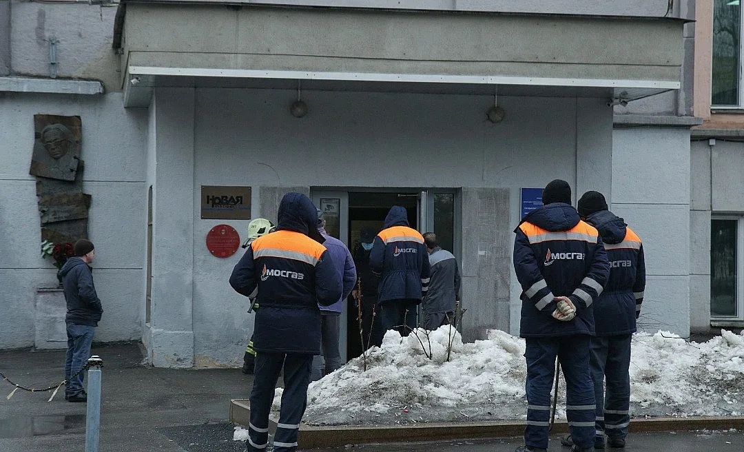 Химическа атака за руски опозиционен вестник