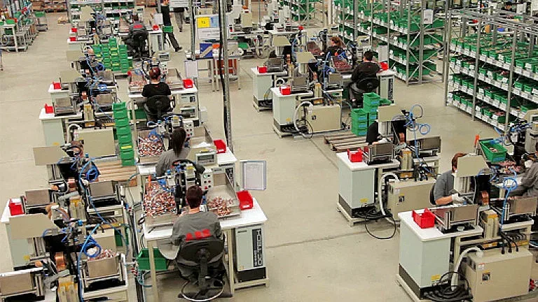 Ръст в производството и търговията на дребно